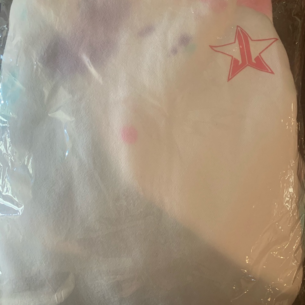 Jeffree Star snow cone hoodie XL.